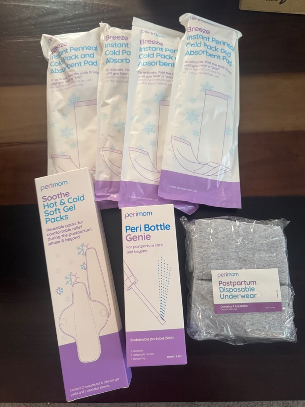 Perimom Postpartum Recovery Kit